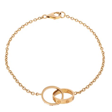 cartier interlocking love bracelet